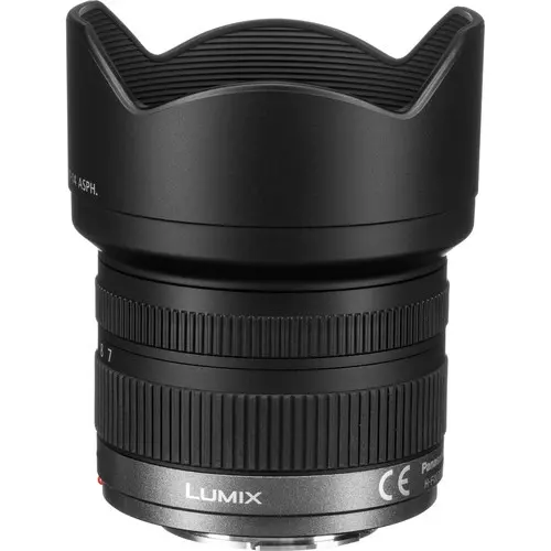 1. Panasonic LUMIX G VARIO 7-14mm f/4.0 ASPH Lens