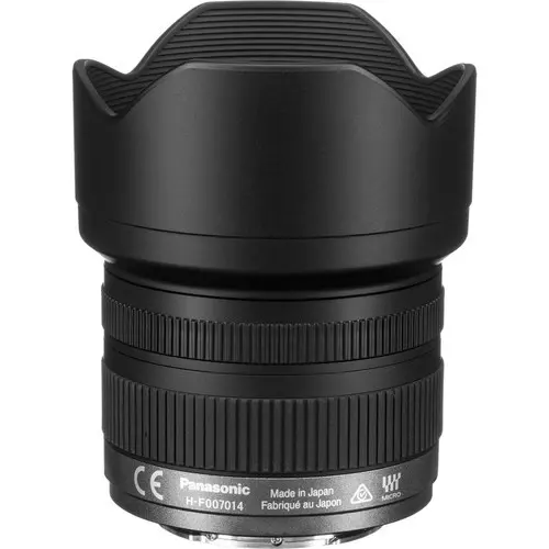 2. Panasonic LUMIX G VARIO 7-14mm f/4.0 ASPH Lens