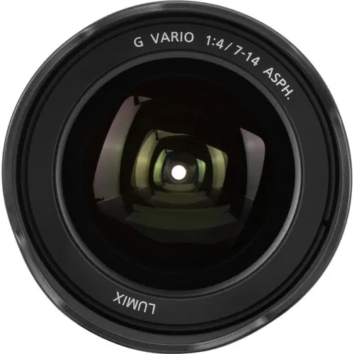 4. Panasonic LUMIX G VARIO 7-14mm f/4.0 ASPH Lens