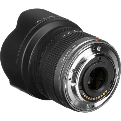 5. Panasonic LUMIX G VARIO 7-14mm f/4.0 ASPH Lens