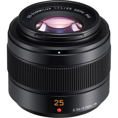 Panasonic Leica DG Summilux 25mm F1.4 II Asph. Lens