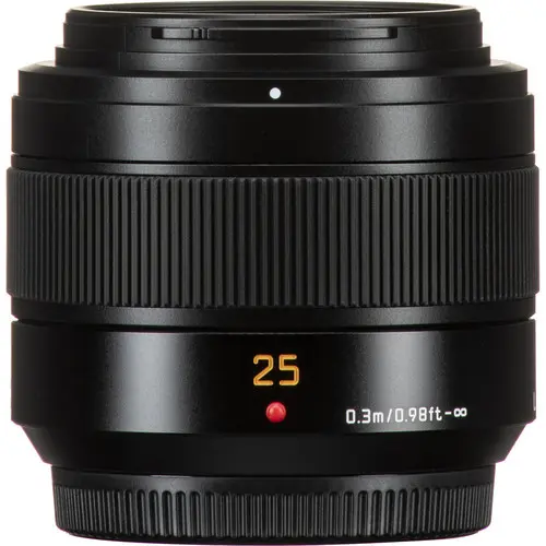1. Panasonic Leica DG Summilux 25mm F1.4 II Asph. Lens