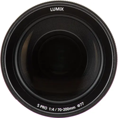 2. Panasonic Lumix S Pro 70-200mm F4 O.I.S Lens Lens