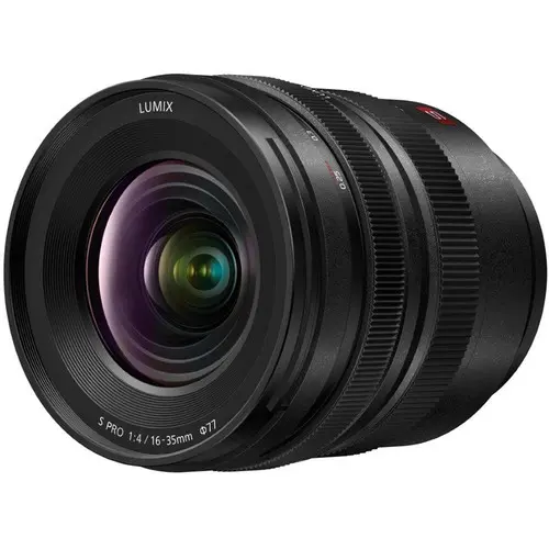 1. Panasonic Lumix S Pro 16-35mm F4 Lens