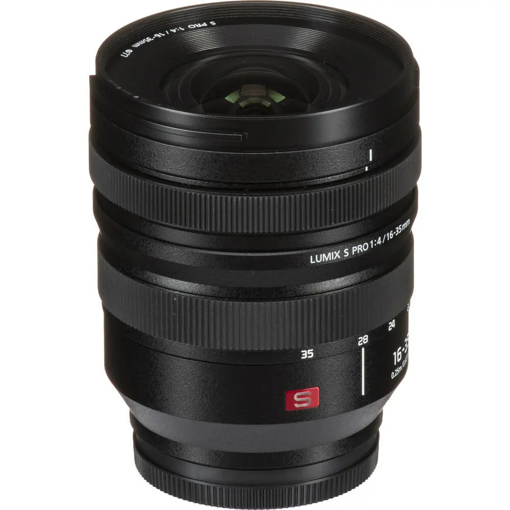 2. Panasonic Lumix S Pro 16-35mm F4 Lens
