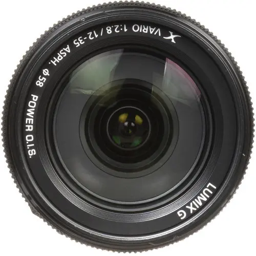 5. Panasonic Lumix G X Vario 12-35mm f2.8 II Asph OIS Lens