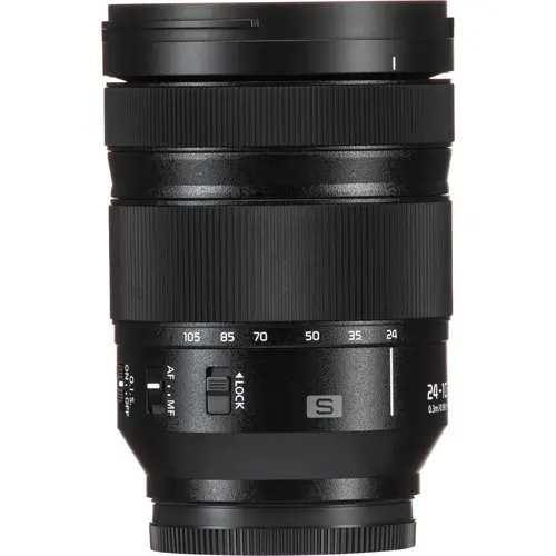 3. Panasonic Lumix S 24-105mm F4 Macro OIS Lens