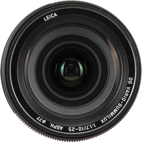 4. Panasonic Leica DG Summilux 10-25mm F1.7 Asph. Lens