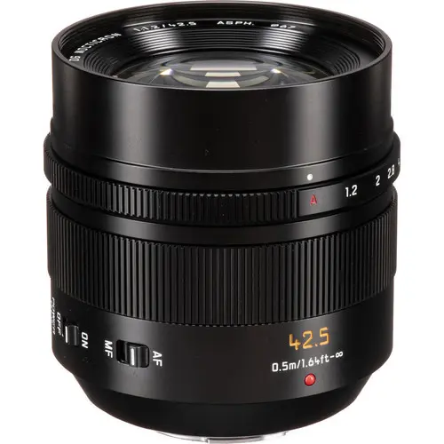 Main Image Panasonic LEICA DG 42.5mm F1.2 ASPH. POWER OIS Lens