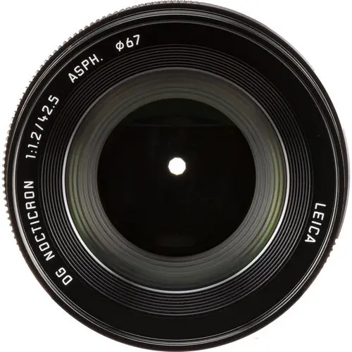 3. Panasonic LEICA DG 42.5mm F1.2 ASPH. POWER OIS Lens