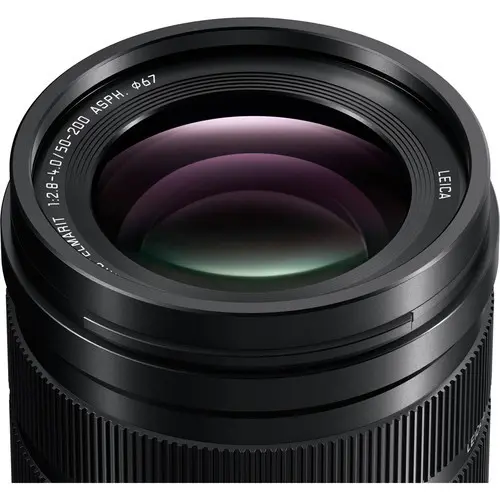 2. Panasonic Leica DG Elmarit 50-200mm f2.8-4 AsphOIS Lens
