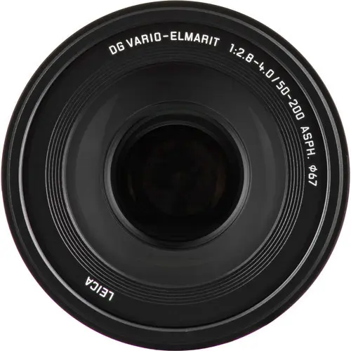 3. Panasonic Leica DG Elmarit 50-200mm f2.8-4 AsphOIS Lens