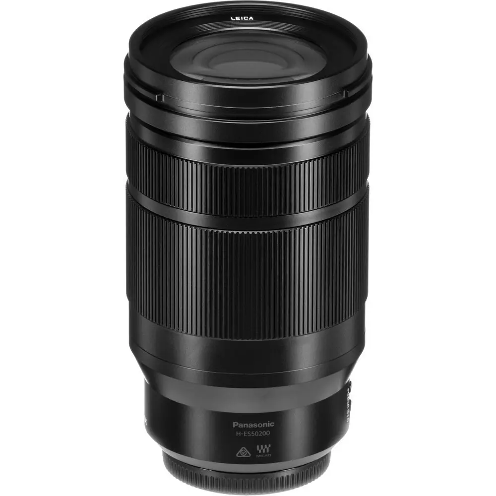 4. Panasonic Leica DG Elmarit 50-200mm f2.8-4 AsphOIS Lens