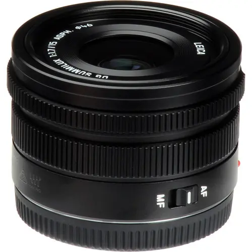 3. Panasonic LEICA DG SUMMILUX 15mm/F1.7 ASPH (Black) Lens
