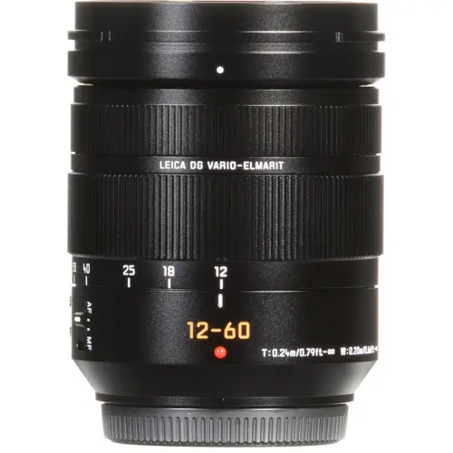 2. Panasonic Leica DG Elmarit 12-60mm f2.8-4 (white box) Lens