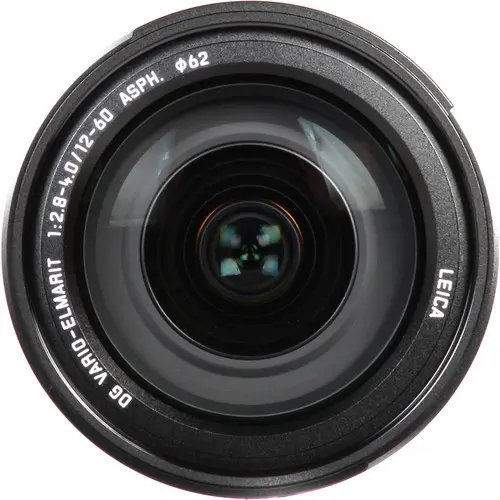 3. Panasonic Leica DG Elmarit 12-60mm f2.8-4 (white box) Lens