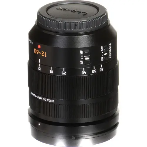 5. Panasonic Leica DG Elmarit 12-60mm f2.8-4 (white box) Lens