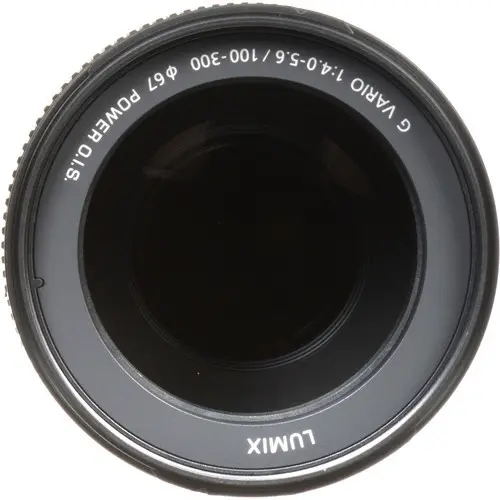 4. Panasonic Lumix G Vario 100-300mm f4-5.6 II OIS Lens