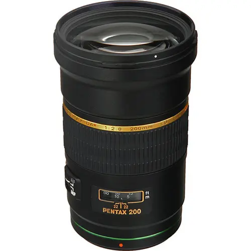 1. Pentax smc PENTAX-DA* 200mm F2.8 ED [IF] SDM Lens