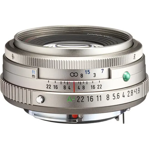 Main Image Pentax smc FA 43mm F1.9 Limited (Silver) Lens