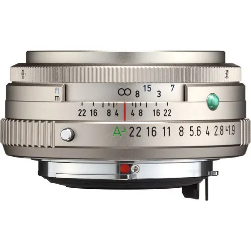 2. Pentax smc FA 43mm F1.9 Limited (Silver) Lens