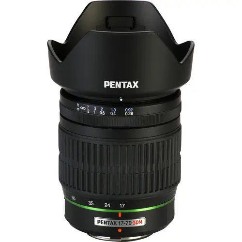 2. Pentax smc DA 17-70mm F4 AL (IF) Lens