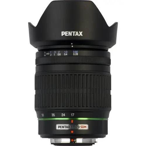 3. Pentax smc DA 17-70mm F4 AL (IF) Lens