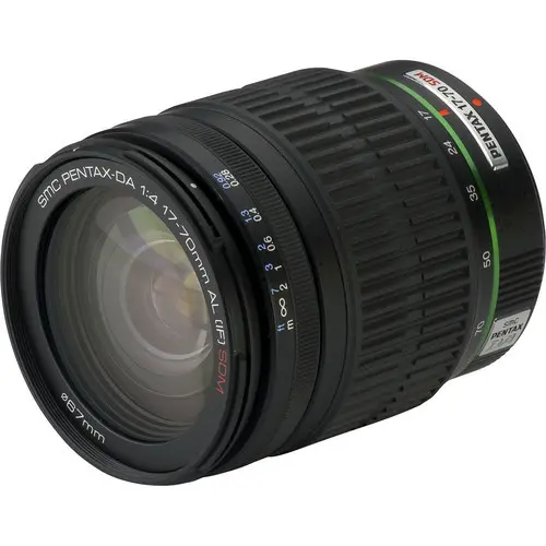 4. Pentax smc DA 17-70mm F4 AL (IF) Lens