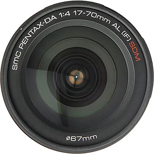 6. Pentax smc DA 17-70mm F4 AL (IF) Lens
