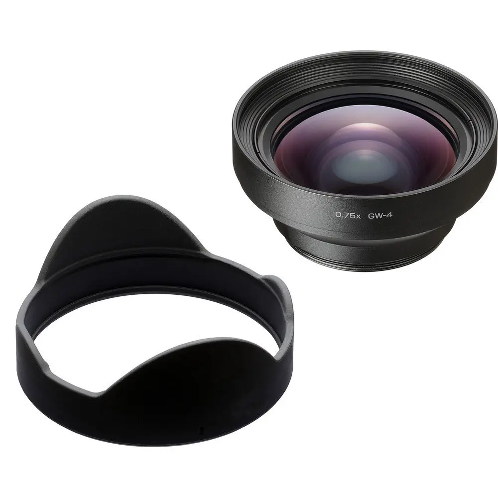 Main Image Ricoh GW-4 Wide Conversion Lens Lens