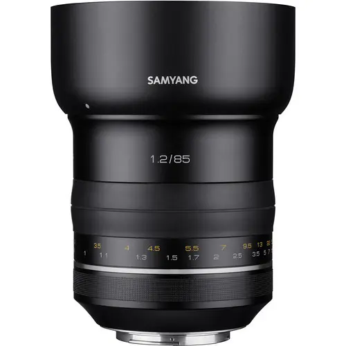 Samyang Premium MF XP 85mm f/1.2 (Canon) Lens