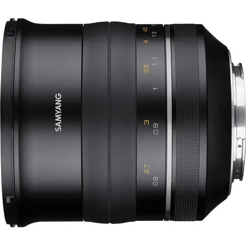 1. Samyang Premium MF XP 85mm f/1.2 (Canon) Lens
