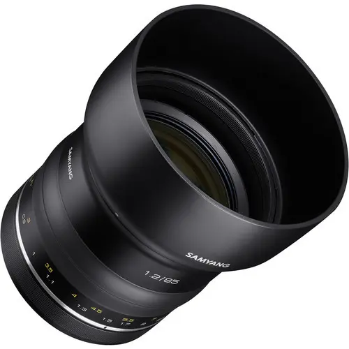 2. Samyang Premium MF XP 85mm f/1.2 (Canon) Lens