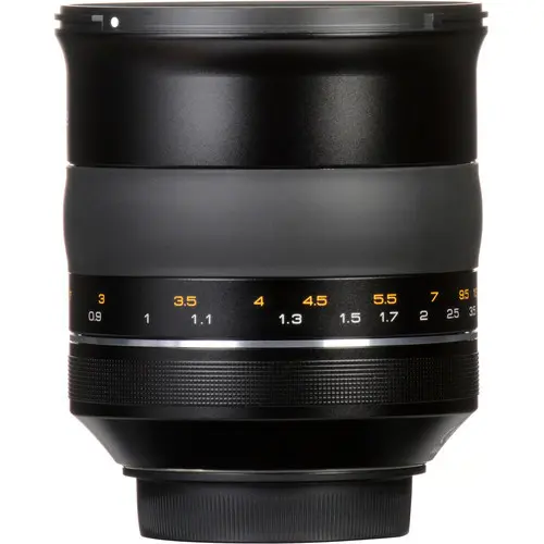 7. Samyang Premium MF XP 85mm f/1.2 (Canon) Lens
