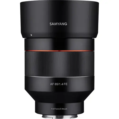 1. Samyang AF 85mm F1.4 FE (Sony E) Lens