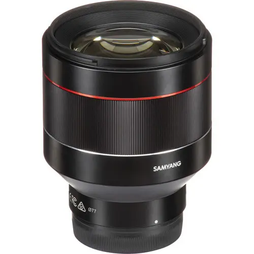 13. Samyang AF 85mm F1.4 FE (Sony E) Lens