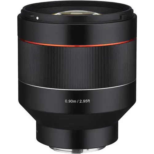 2. Samyang AF 85mm F1.4 FE (Sony E) Lens