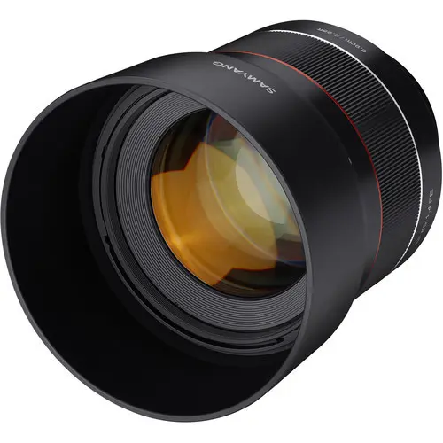 3. Samyang AF 85mm F1.4 FE (Sony E) Lens