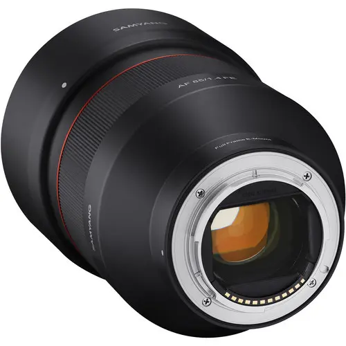 4. Samyang AF 85mm F1.4 FE (Sony E) Lens