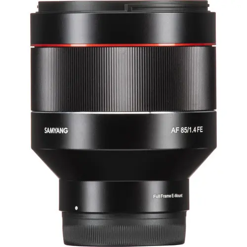 5. Samyang AF 85mm F1.4 FE (Sony E) Lens