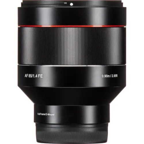 6. Samyang AF 85mm F1.4 FE (Sony E) Lens