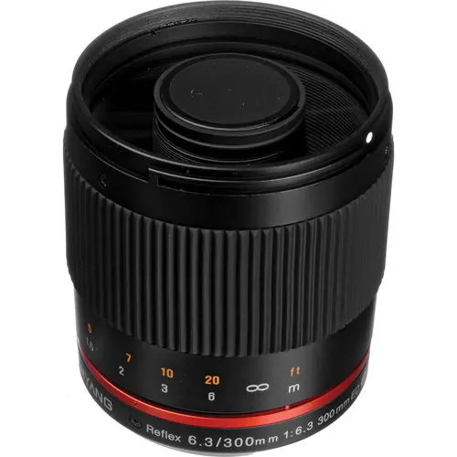 1. Samyang 300mm f/6.3 Mirror Lens Black (Canon M) Lens