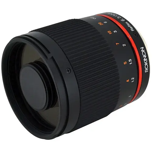 3. Samyang 300mm f/6.3 Mirror Lens Black (Canon M) Lens