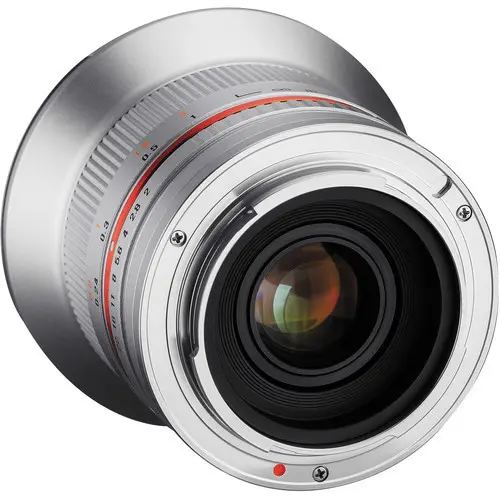 4. Samyang 12mm f/2.0 NCS CS Silver (Fuji X) Lens