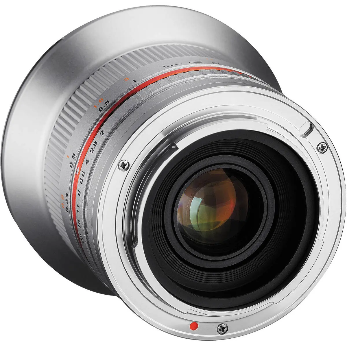 4. Samyang 12mm f/2.0 NCS CS Silver (Sony E) Lens