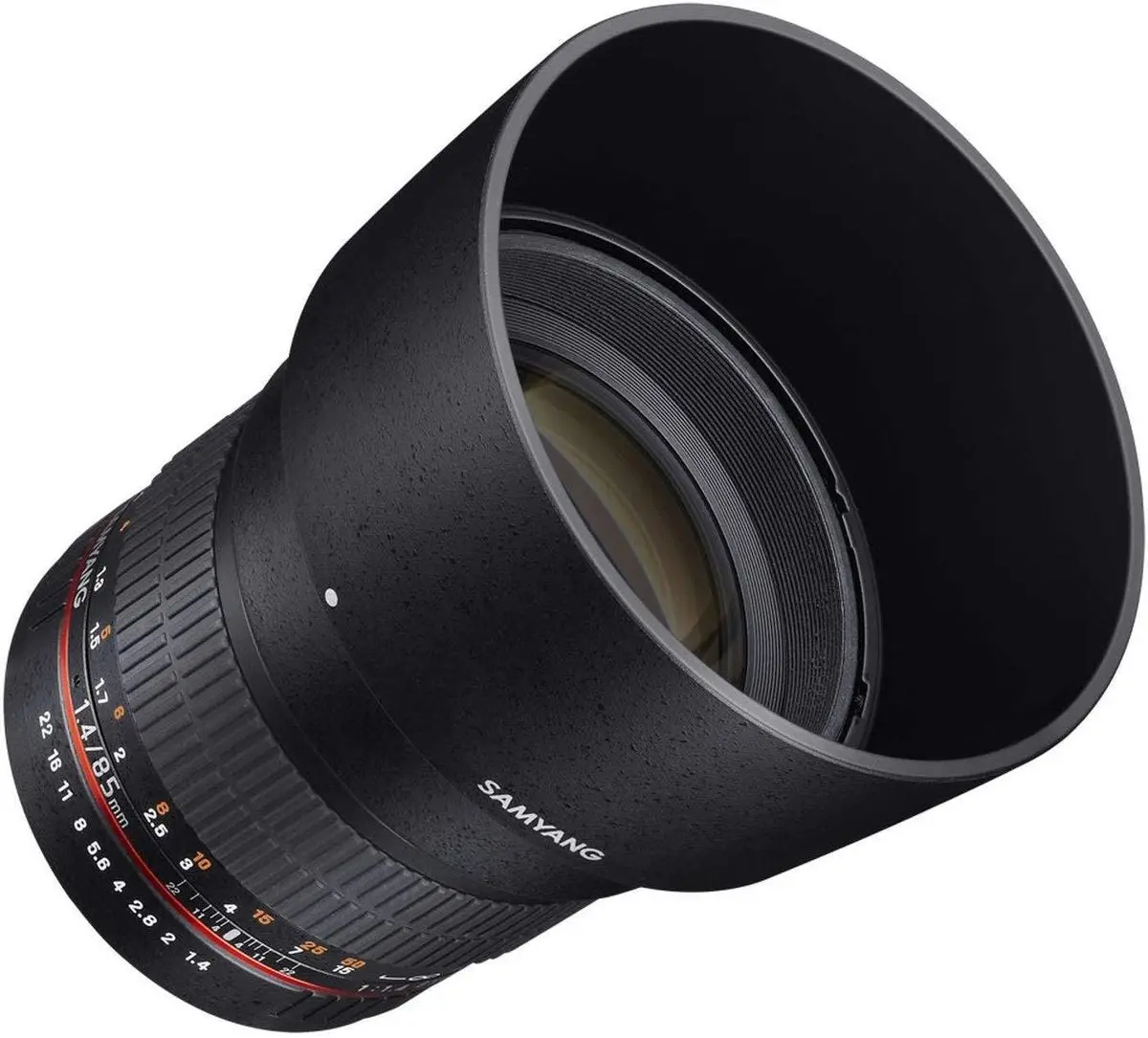 1. Samyang 85mm f/1.4 Aspherical IF (Sony E) Lens