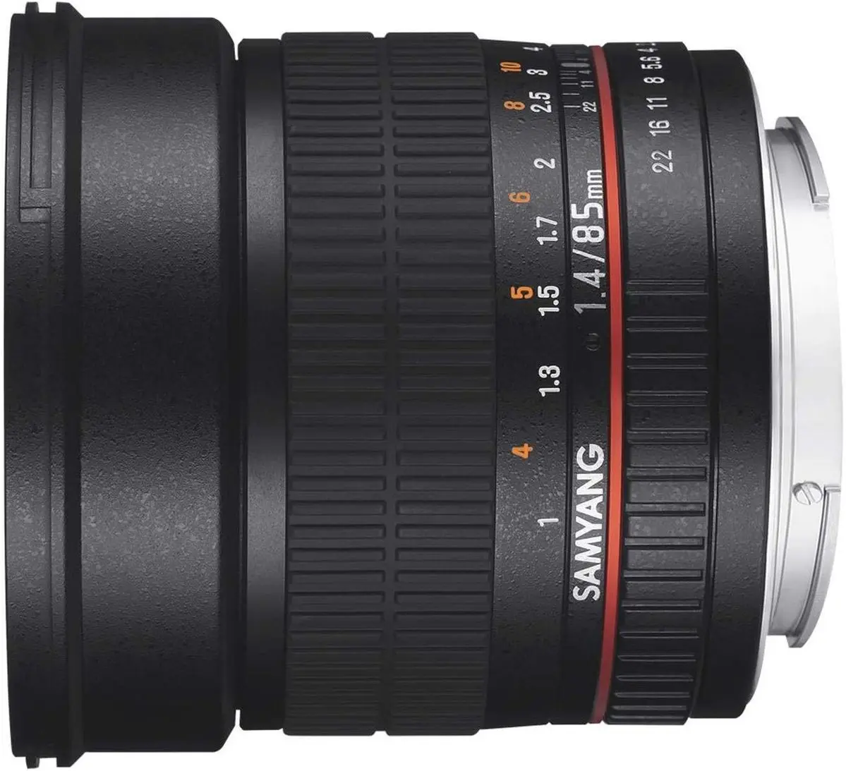 3. Samyang 85mm f/1.4 Aspherical IF (Sony E) Lens