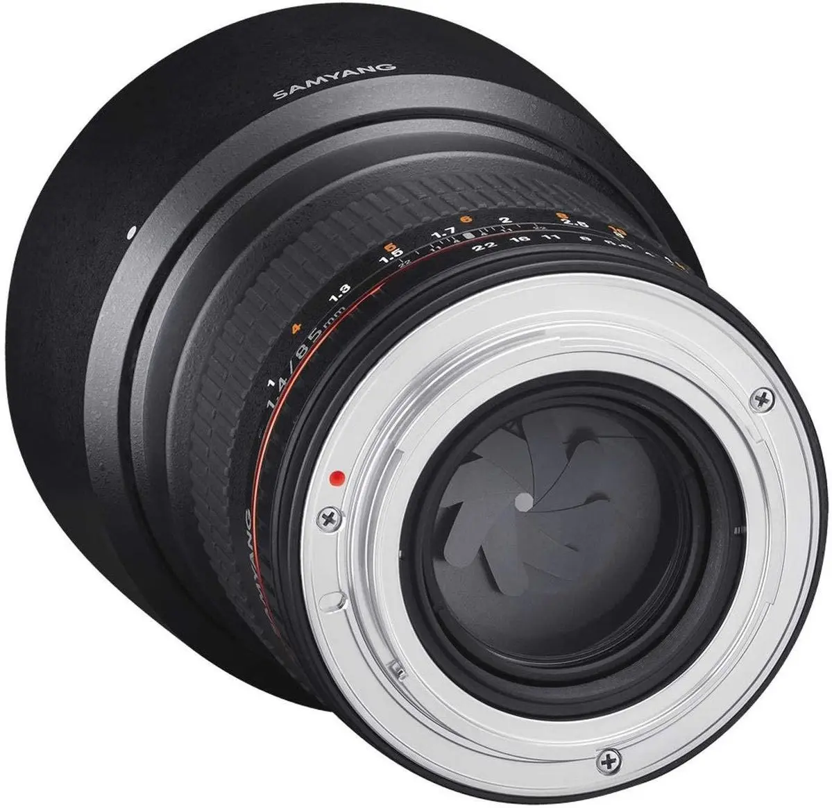 4. Samyang 85mm f/1.4 Aspherical IF (Sony E) Lens