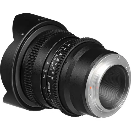 2. Samyang 8mm T3.8 Asph IF MC Fisheye CS II (Sony-E) Lens