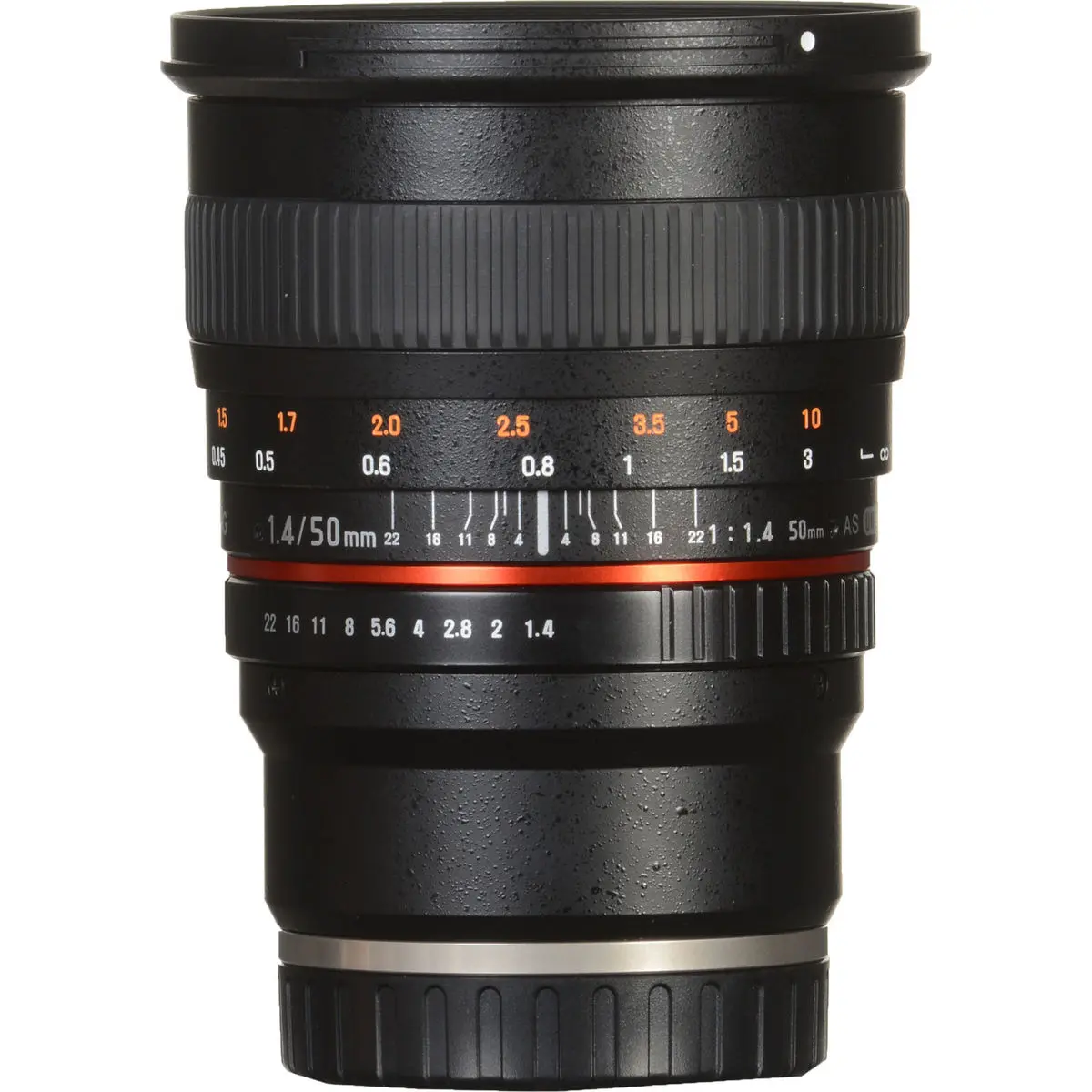 4. Samyang 50 mm f/1.4 AS UMC (Sony A) Lens